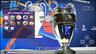 Download PES PPSSPP Update Transfer 2024 Jon Champion Commentary Team Promotion Club Europa Camera PS5 Graphics HD