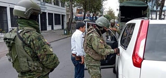 Violência no Equador deixa 10 mortos e resulta na prisão de 70 suspeitos