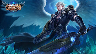 Wallpaper Mobile Legend Alucard Child of the Fall