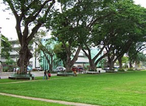 Central Philippine University (CPU) - Football Field
