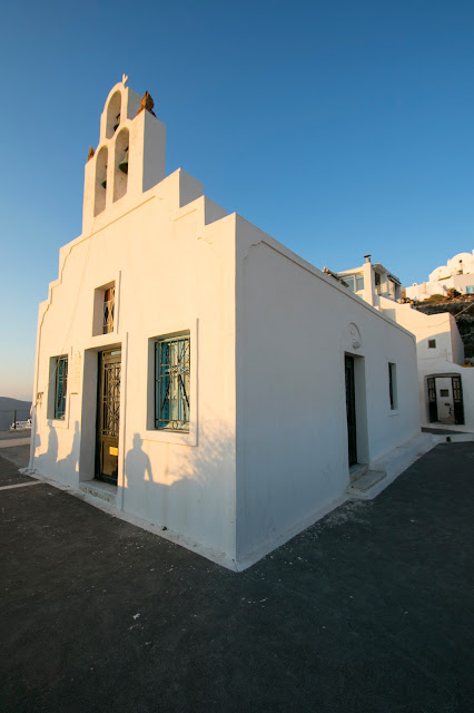 Tramonto ad Imerovigli-Santorini