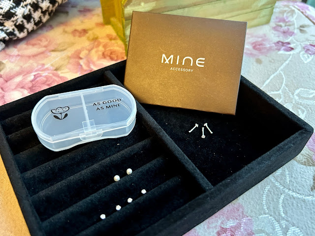 Mine Accessory 耳環推薦