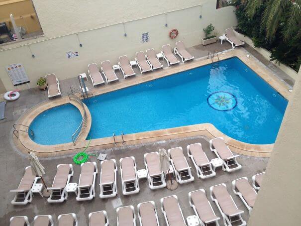 30 Hilarious Hotel Failures That Will Make Your Day - My Parents Just Arrived At Their Hotel In Spain And Sent A Photo Of Their Pool