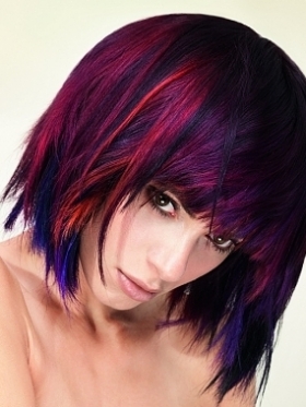 New Bold Hair Color Ideas