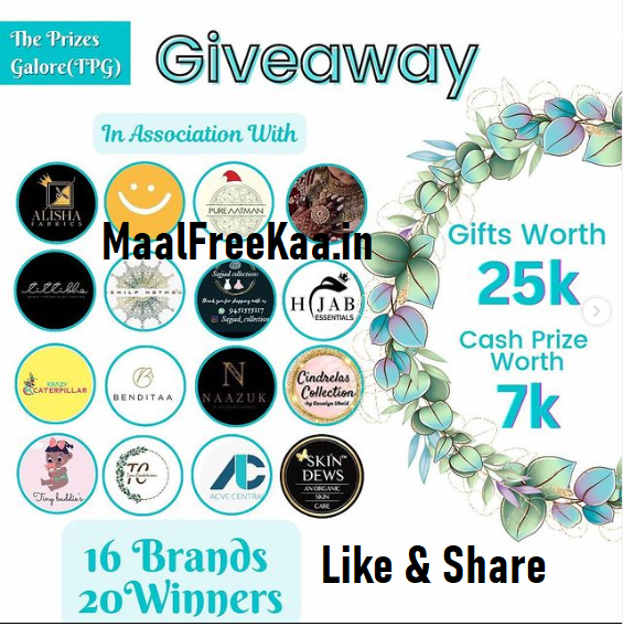 Instagram Contest To Win Prizes Daily