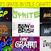 15 fonts gratis in stile Graffiti