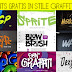 15 fonts gratis in stile Graffiti