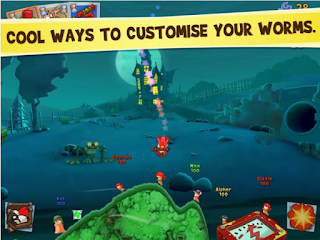 Worms 3 Games Screenshot 4