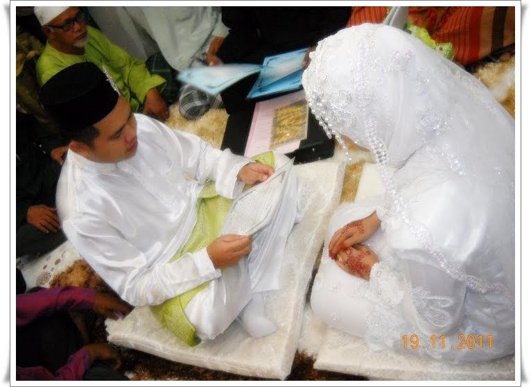 Ini cerita kita: My Wedding Journal : Nikah