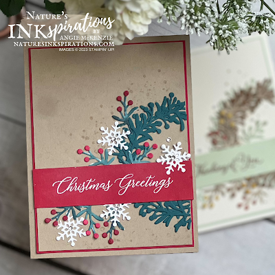 Stampin' Up Wishes All Around cards you can make | Nature's INKspirations by Angie McKenzie