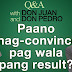 PAANO MAGCONVINCE PAG WALA PANG RESULT