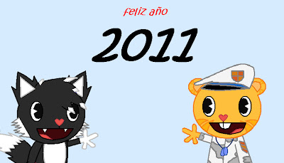 Imágenes para el Año Nuevo 2011 con mensajes