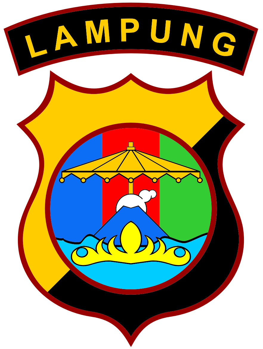 Logo Polda Lampung - Kumpulan Logo Lambang Indonesia
