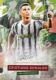 Topps Cristiano Ronaldo 768 Career Goals
