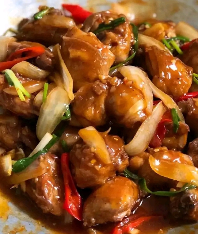 Resep, Cara Memasak Ayam Goreng Saus Tomat - Ruangdiary.com