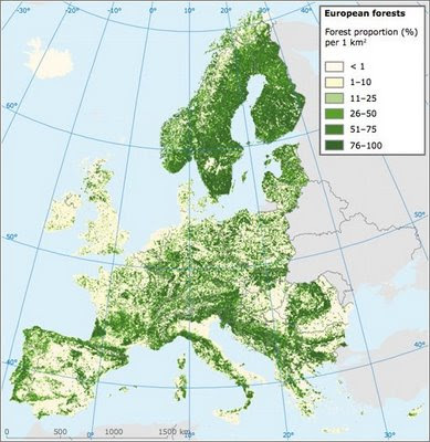 mapa europa atual. Pelo mapa atual, até que não