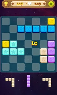 Screenshots of the Block crush for Android tablet, phone.