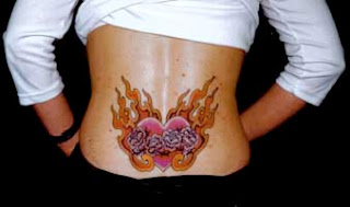 Heart Tattoos With Image Female Tattoos With Heart Tattoo Designs For Lower Back Heart Tattoos Picture 2