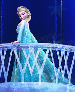 Elsa Frozen patah hati