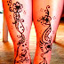 Henna tattoo foot design by AprilMo on DeviantArt