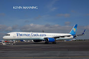 NCL 16th April 2011ThomasCook Airlines Boeing 757300 GJMAB