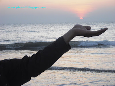 Cox's Bazar sea beach,Bangladesh