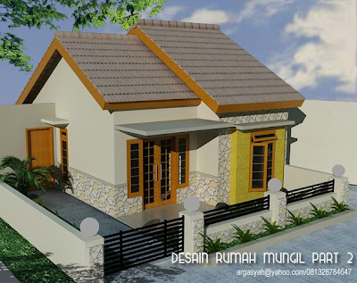 Desain Rumah Mungil on Blognya Wong Sipil Karo Arsitek  Desain Eksterior Rumah Mungil Part 2