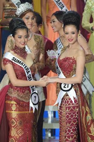 INDONESIA-MISS UNIVERSE-BEAUTY PAGEANT