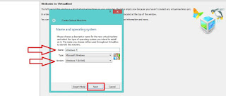 Windows 7 installation on virtual box Part 1