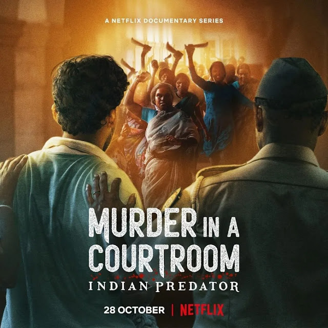 Sangramsingh Thakur will be seen in Netflix Indian Predator Season 3 Murder In A Courtroom.