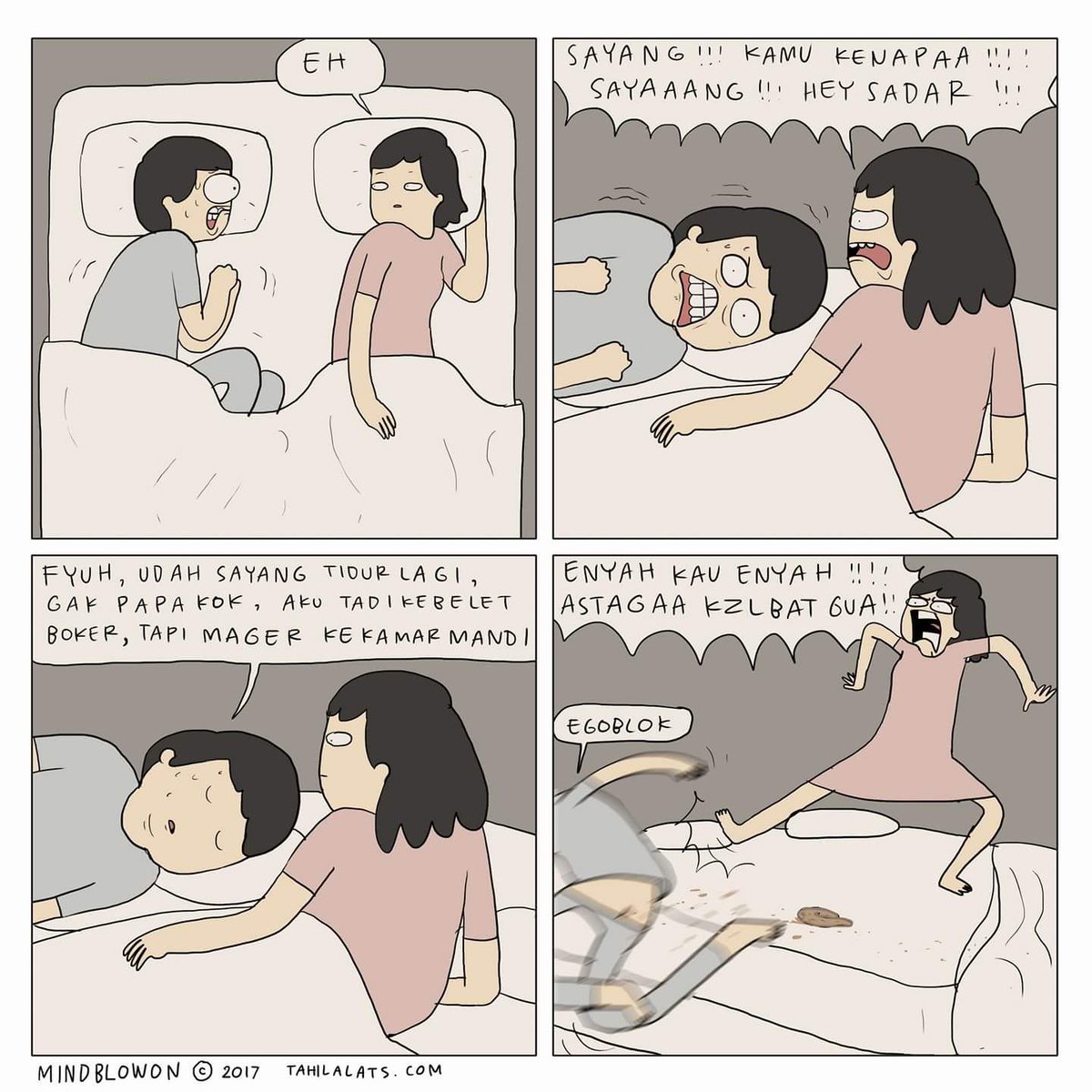 REVIEW 5 Rekomendasi Webtoon Kocak Untuk Moodbooster Mommy Blogger