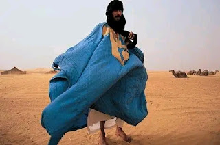 اللباس التقليدي الصحراوي المغربي