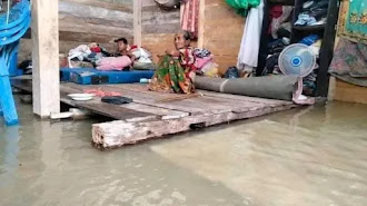 Banjir di Lawewe Bikin Menangis Satu Indonesia, Sudah Tiga Bulan Air Tidak Kunjung Surut, Petani Tak Dapat Penghasilan Apa-apa, Mau Berharap Pada Siapa Lagi?