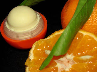 Orange like balm, for kissable lips and happy lovers.