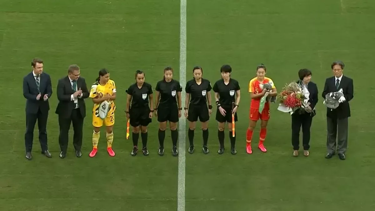 China Women's National Football Team Games