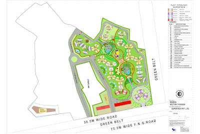 Supertech Romano Location Plan