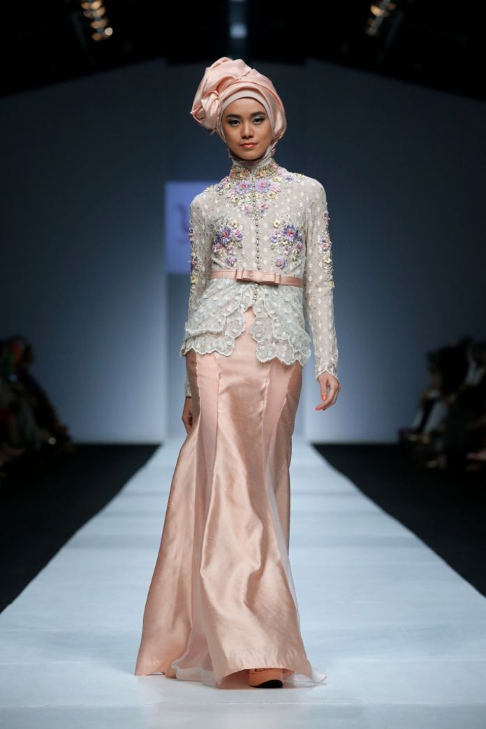  Contoh  Kebaya  Muslim  Terbaru Kumpulan Model  Kebaya  Modern 