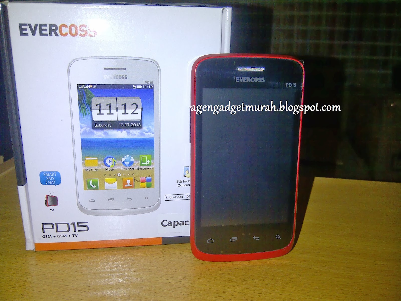 Evercoss PD15 Agen Gadget Murah