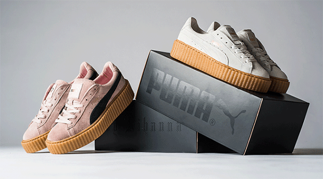 Sneakers Rancangan Rihanna Luides Dalam 1 Jam