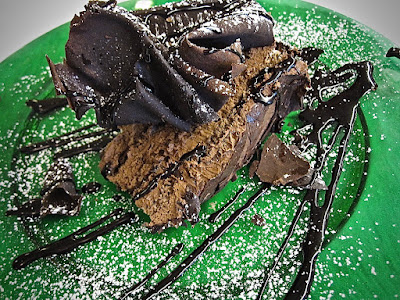 Burano, Trattoria da Romano, cioccolato torta