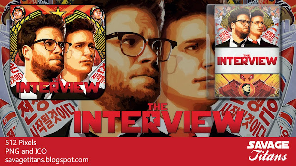 The Interview (2014) Movie Folder Icon