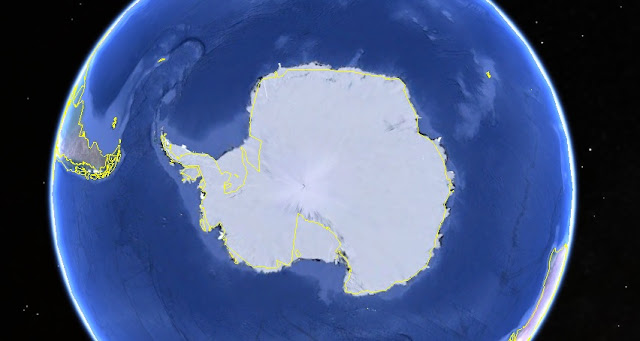 antartika kıtası