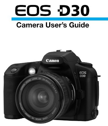 Canon EOS D30 PDF User Guide / Manual Download
