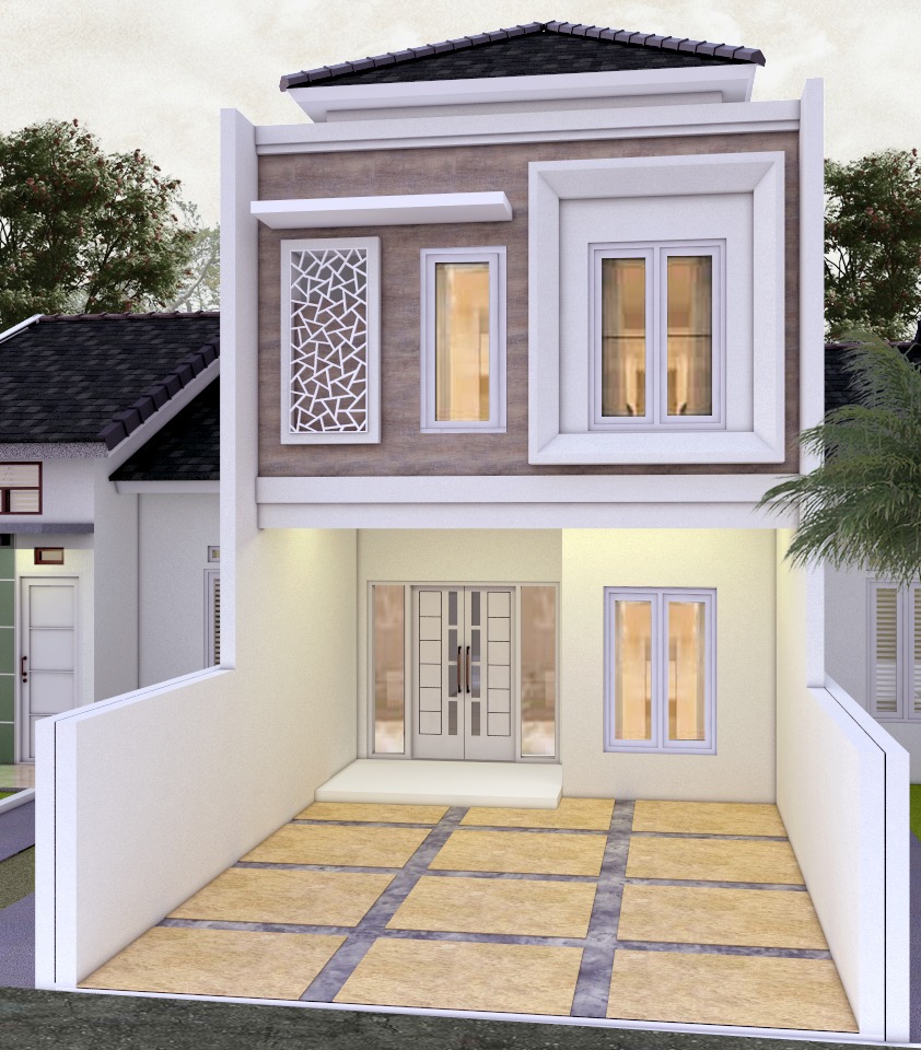 56 Best Desain Rumah Ukuran 5x15 Terlengkap Model Rumah