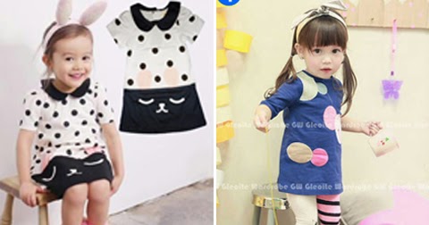  Model  Baju  Anak  Umur 2  Tahun  Terbaru 2019