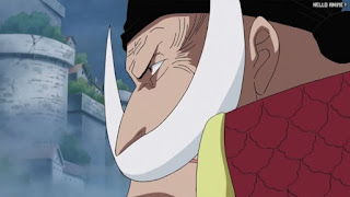 ワンピースアニメ 頂上戦争編 476話 白ひげ | ONE PIECE Episode 476