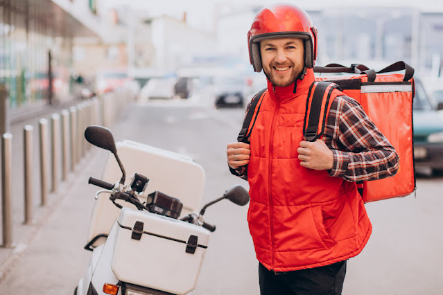 takeaway food delivery