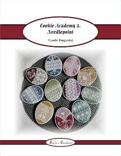 Book Cookie Academy 3 - Needlepoint by Tunde Dugantsi