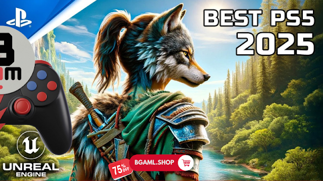 Best 50 Video Games / 2025 / PlayStation 5