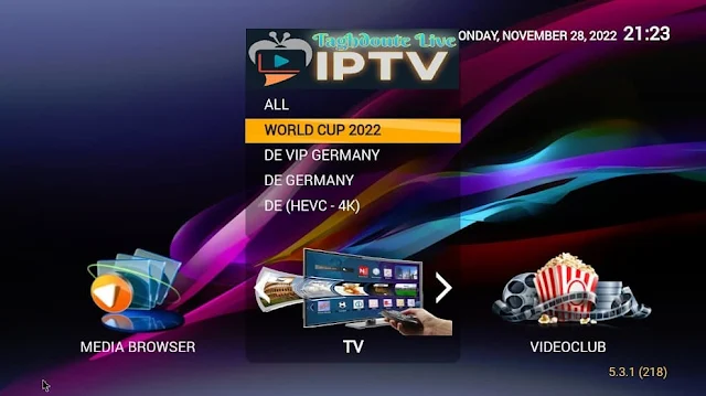 daily update free iptv stbemu code